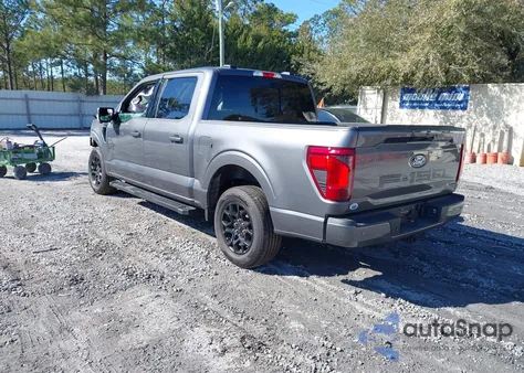 2025 Ford F-150 Xlt from USA, damaged, VIN 1FTEW3KP7SKE37176
